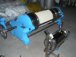 Thép không gỉ diatomaceous Trái Đất Lọc Diatomite máy lọc cho rượu và nước giải khát Lọc - Product Image 3