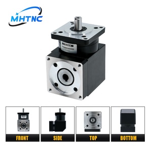 HLTNC Reductor de ángulo recto pequeño de 90 grados 57 60 80 110 130 Reductor de engranajes servo de paso para Cnc - Product Image 4