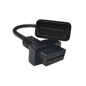 <span class=keywords><strong>SETO</strong></span> CONT 12V J1962 16 pines 16 Core OBD Cable redondo macho a hembra OBD2 Cable de extensión de interfaz 30 CM de SETOCONT - Product Image 2
