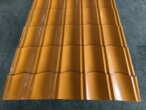 Bobine d'acier galvanisé prépeint DX51D PPGI de haute qualité, couleur RAL 9003, certifiée KS, pour tôles de soudure, revêtements de <span class=keywords><strong>toiture</strong></span> et de murs - Product Image 5
