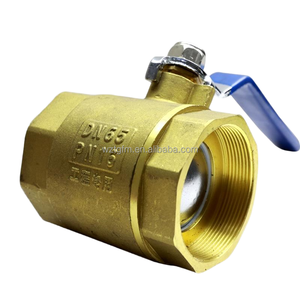 Petit robinet à tournant sphérique fileté en laiton personnalisé OEM est utilisé dans la plomberie - Product Image 3
