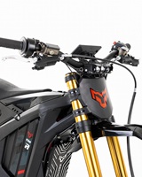 2026 26KW XE PRO R Arctic Leopard XE PRO R 74V 60AH Version tout-terrain Haute performance Moto électrique tout-terrain EMOTO