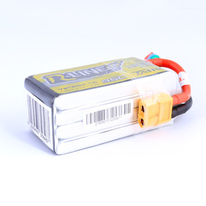 แบตเตอรี่ TATTU R-LINE 1300mAh 95C 4S 6S LiPo XT60 สำหรับโดรนแข่ง FPV - Product Image 4