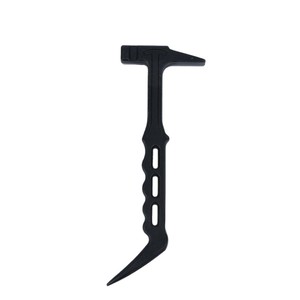 Building special aluminum mold hammer tool aluminum wood anti-skid anti-seismic handle hammer integrated forging short handle - Product Image 5