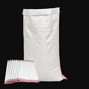 Tùy Chỉnh 25Kg 10Kg 50Kg Trắng PP Dệt Túi Gạo Bột Ngô Ngô Thức Ăn Phân Bón Bao Bì Raffia Bao - Product Image 4