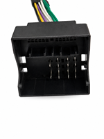 Boîtier décodeur CANBUS pour autoradio, faisceau de câblage compatible avec Volkswagen, prise 16 broches grande et petite, unité de navigation Android AUX