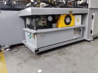 Hochgeschwindigkeits-CNC-Metalls chneid bands äge maschine Automatisches Schneiden Lauf geschwindigkeit seins tellung Hydraulisches manuelles Sägeblatt Neuer Motor