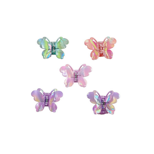 Pinza para el pelo Angelina Butterfly Glossy de 7,5 cm para mujeres y niñas, accesorios para el cabello - Product Image 1