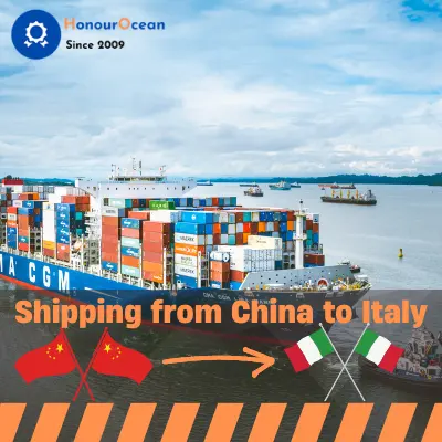 화물선 해양 화물 운송업자 중국 배송 주소 공급 업체 FCL LCL 수입 이탈리아로 수출