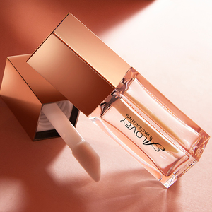 Kem che khuyết điểm <span class=keywords><strong>Lipgloss</strong></span> Ống PETG Lip Gloss ống, lớn Wand vuông chai cho Lip Gloss 7ml lớn <span class=keywords><strong>Applicator</strong></span> <span class=keywords><strong>Lipgloss</strong></span> Ống - Product Image 2