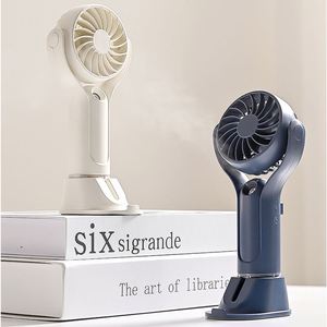 2024 New Mist Fan 3-Speed Rechargeable Usb Portable Outdoor Car Household Hotel Humidifying Handheld Battery Water Spray - Product Image 3