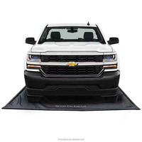 Tapis de rétention d'eau gonflable pour lavage de voiture, idéal pour la maison, le garage et le detailing automobile