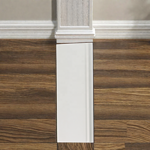 <span class=keywords><strong>Plinthe</strong></span> en polystyrène PVC de 150mm recyclable et étanche <span class=keywords><strong>plinthe</strong></span> PS design d'intérieur d'hôtel décorative pour le sol - Product Image 5