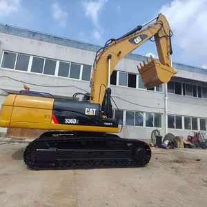 En stock, livraison rapide, excavatrice sur chenilles hydraulique CAT 326D2L d'occasion de haute qualité, prix bas, CAT 326D2L d'occasion, CAT 320D2 - Product Image 1