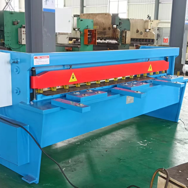 New 4x1300mm Electric Shearing Machine with