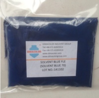 Colorants Solvants Bleu FLE 70 vs Neozapon Bleu FLE Zapon Bleu 807 Orasol Bleu GL