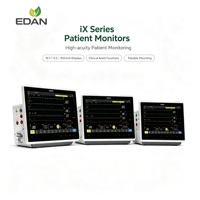 Moniteur patient EDAN série IX, écran tactile 15,6 pouces, CNBP, IFAST, NIBP, SpO2, ECG, EtCO2 pour les soins intensifs et les urgences