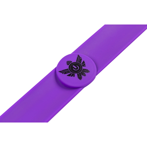 Pulsera reutilizable de silicona RFID NFC con logotipo láser y chip de alta frecuencia de 13,56 Mhz para gimnasio - Product Image 2