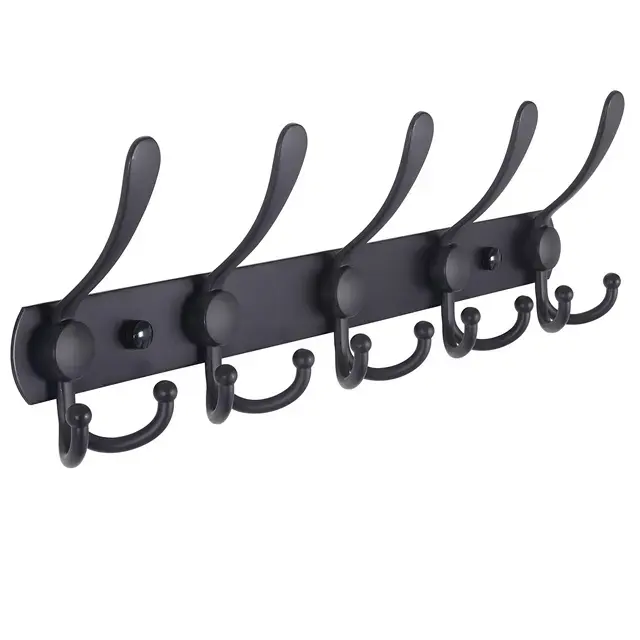 High Quality Durable Wall Mounted Coat Rack Household Wall Hook
