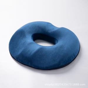 <span class=keywords><strong>Coccyx</strong></span> Sacrum décompression coussin lombaire corps tricoté mousse à mémoire creuse pour le soulagement des fesses Protection contre les fractures du <span class=keywords><strong>coccyx</strong></span> - Product Image 3