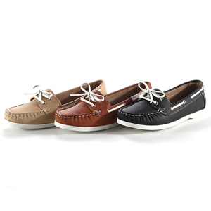 Chaussures plates à lacets en PU, pour femmes, semelles plates et décontractées, couleur blanche, tendance, personnalisées, été - Product Image 4