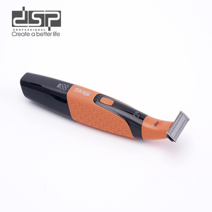 Recortadora de vello corporal eléctrica DSP recargable, impermeable IPX7, con doble cuchilla, afeitadora para hombres para uso doméstico. - Product Image 2