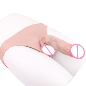 FAAKレズビアンハーネスディルド男性女性用リアルスキンタッチ21cmリアルディルドウェアラブルセックスおもちゃ - Product Image 5