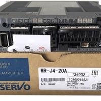 MR-J2-350CT Amplificador de Servoaccionamiento AC con Interfaz General, Pulso de Cadena, para Máquinas CNC, Robots, Empaquetado y Posicionamiento de Precisión