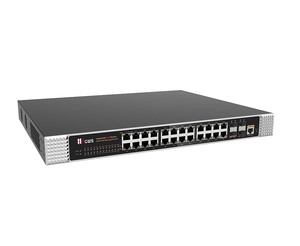 สวิตช์ PoE อุตสาหกรรมแบบจัดการได้ 24 พอร์ต กิกะบิต พร้อมพอร์ตอัปลิงค์ SFP 4 พอร์ต รองรับ NMS VLAN สำหรับกล้องวงจรปิด IP - Product Image 2
