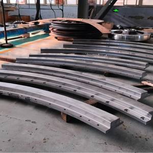 Factory-CNC Machining Forging New Tunnel Rock Excavator Parts Segmented Arc Track for <b>Mining</b> <b>Machines</b> Gear Pump Core Components - Product Image 4