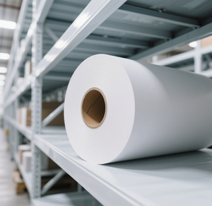 FIVE STAR 29-33gsm Jumbo & Small Roll Papier de <span class=keywords><strong>sublimation</strong></span> <span class=keywords><strong>thermique</strong></span> 29gsm 44 pouces <span class=keywords><strong>Impression</strong></span> <span class=keywords><strong>par</strong></span> lots personnalisée de fournisseur chinois de confiance - Product Image 2