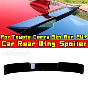 สปอยเลอร์หลังคาสำหรับรถยนต์ Camry อุปกรณ์ตกแต่งรถยนต์สำหรับ Toyota Camry รุ่นที่ 9 ปี 2024+ ชิ้นส่วนตกแต่งปีกหลังคา - Product Image 1