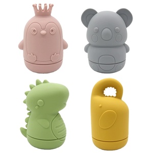 Cadeau <span class=keywords><strong>de</strong></span> salle <span class=keywords><strong>de</strong></span> <span class=keywords><strong>bain</strong></span> <span class=keywords><strong>de</strong></span> bébé en silicone animal <span class=keywords><strong>de</strong></span> dessin animé personnalisé ensemble <span class=keywords><strong>de</strong></span> jouets <span class=keywords><strong>de</strong></span> <span class=keywords><strong>bain</strong></span> pour enfants respectueux <span class=keywords><strong>de</strong></span> l'environnement <span class=keywords><strong>jouet</strong></span> <span class=keywords><strong>de</strong></span> <span class=keywords><strong>bain</strong></span> en silicone pour bébé - Product Image 3