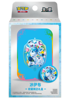 Carte de Collection Officielle Pokémon TCG Écarlate & Violet Terastal : Éveelutions - Édition Simplifiée Chinoise 17.5 CSV9.5