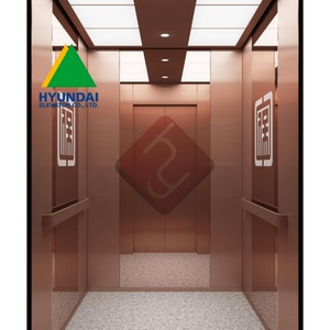 Ascensor de Pasajeros de Estilo Moderno de 1000 kg con Motor de Tracción sin Engranajes y Accionamiento por CA para Uso en Centros Comerciales de 10 Pisos - Product Image 3