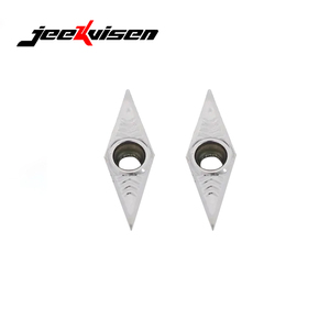 Inserto de torneado de carburo de tungsteno, herramienta de corte de torno CNC, mecanizado K10, - Product Image 3