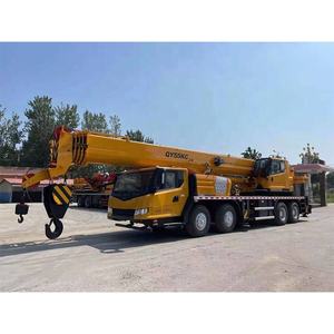 แบรนด์ใหม่ QY55KC 55ตันเครนรถบรรทุกสำหรับขาย - Product Image 4
