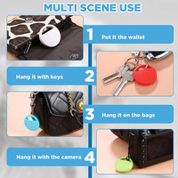 Mini Key Finder Locator Gps Tracker Sans Fil Pet Chat Chien Smart Finder Localisé Tracer Anti-Perdu Dispositif Porte-clés pour Enfants Chat Chien