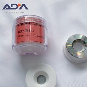 Support de buse en céramique Procutter ADM Laser Precitec D28 P0571-1051-00001 KT B2 CON pour découpe laser - Product Image 3