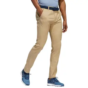 Men Plain Golf Pants Slim-fit Stretch Straight Pants Wholesale Oem Golf Trousers Mens Golf Pants