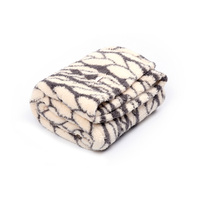 Nouvelle couverture chauffante électrique 50x60 pouces, chauffe rapidement, en sherpa tricoté, portable, pliable, lavable en machine pour l'hiver