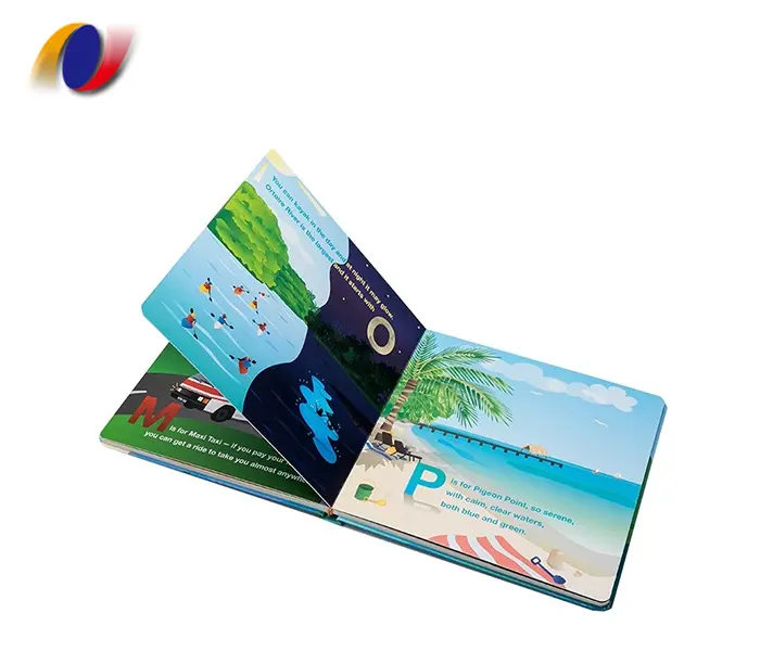 Hot sale Customized kids board book