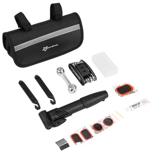 <span class=keywords><strong>rockbros</strong></span> 16 1多功能便携式自行车工具包自行车修理工具包自行车工具配件 - Product Image 2