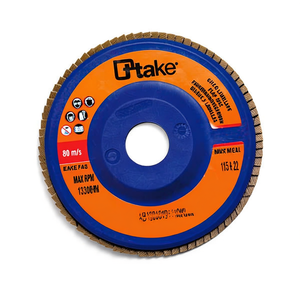 Disco de Láminas TTAKE 115x22 mm 80 M S Máx. 13300 RPM para Lijado de Metal - Product Image 2