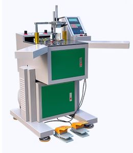 Machine à clouer d'angle CNC/Machine à clouer d'angle automatique pneumatique de bureau CNC pour cadre photo - Product Image 2