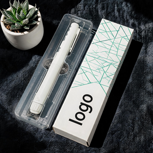 Free Trademark Layout Injection Pen Folding Box Adjustable Logo Position and Size Custom Printed Beauty Device <b>Paper</b> Box - Product Image 1