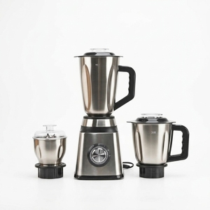 Licuadora Personalizada 3 en 1, Molinillo de Smoothies, Licuadora Eléctrica de Acero Inoxidable para el Hogar, 1.5L, Utensilios de Cocina para Frutas - Product Image 1