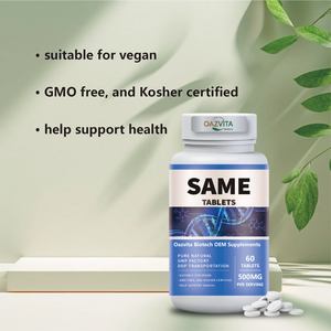 Chất lượng cao s-adenosyl-l-methionine SAM-E máy tính bảng ademetionine disulfate <span class=keywords><strong>tosylate</strong></span> cho người lớn và phụ nữ mang thai - Product Image 3