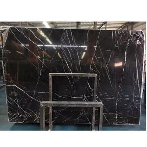 Venta caliente 43 pulgadas VANITY TOP negro <span class=keywords><strong>Nero</strong></span> Marquina vanity tops encimeras de mármol y tops de baño - Product Image 3