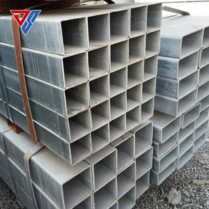 ท่อเหล็กสี่เหลี่ยมชุบสังกะสีแบบจุ่มร้อนมาตรฐาน API ผนังบางยืดหยุ่น ขนาด 1 1/4 นิ้ว - Product Image 6